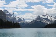 108 - Maligne Canyon, Medicine Lake, Maligne Lake - IMG_1200